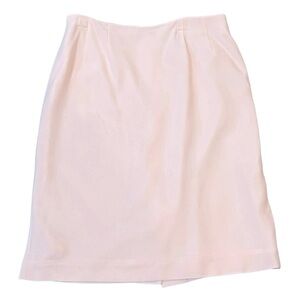 NYGARD light pink skirt size 12 lined back zipper